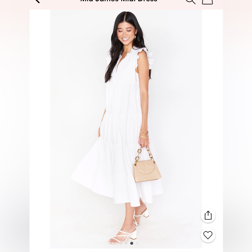 MUMU MIA Dress with Pockets